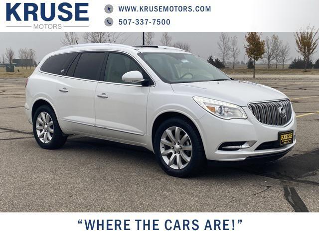 used 2017 Buick Enclave car, priced at $18,000