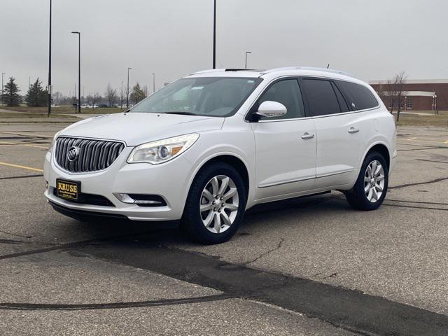 used 2017 Buick Enclave car, priced at $18,000