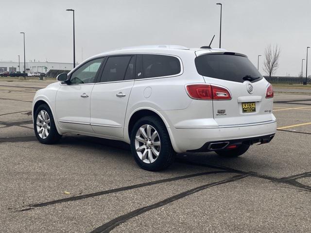 used 2017 Buick Enclave car, priced at $18,000