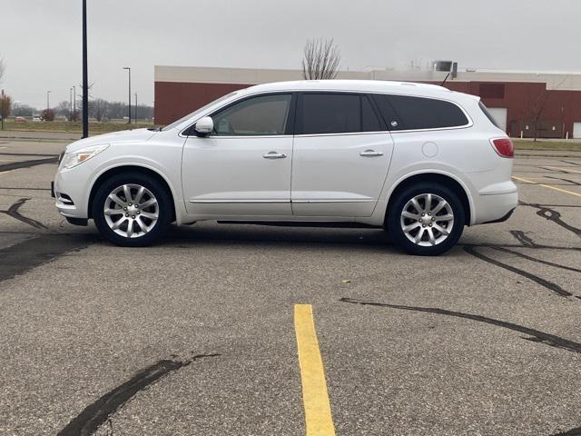 used 2017 Buick Enclave car, priced at $18,000