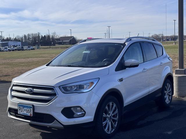 used 2018 Ford Escape car, priced at $12,899