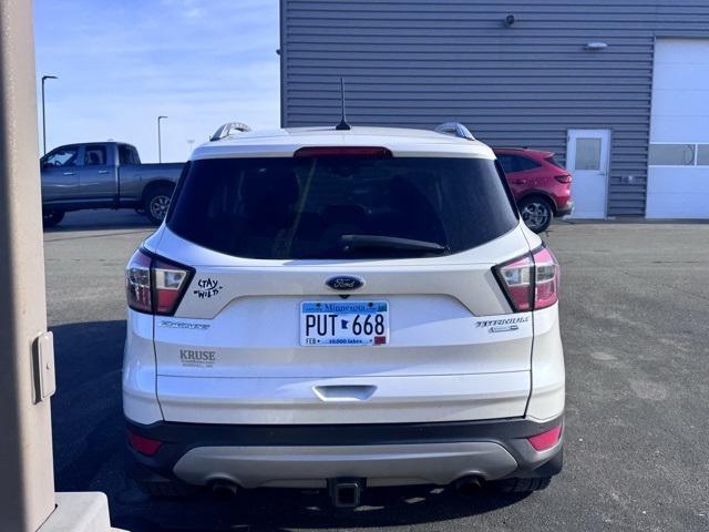 used 2018 Ford Escape car, priced at $12,899