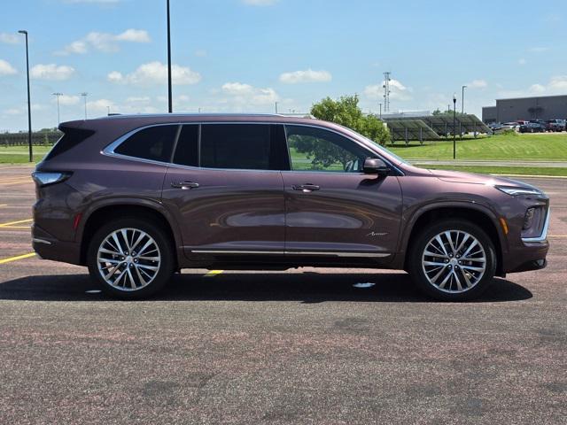 new 2025 Buick Enclave car, priced at $65,374