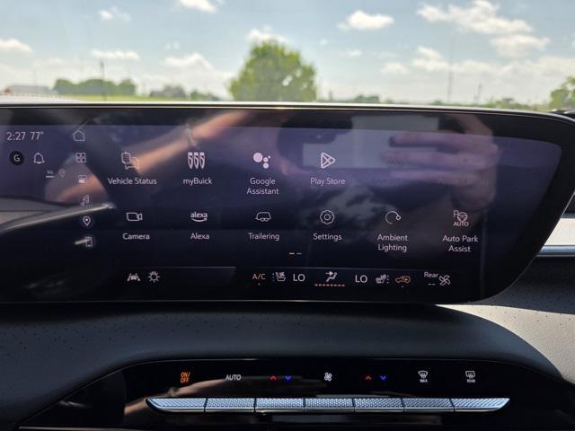 new 2025 Buick Enclave car, priced at $65,374