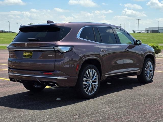 new 2025 Buick Enclave car, priced at $65,374