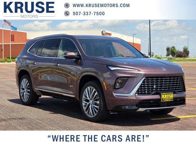 new 2025 Buick Enclave car, priced at $65,374