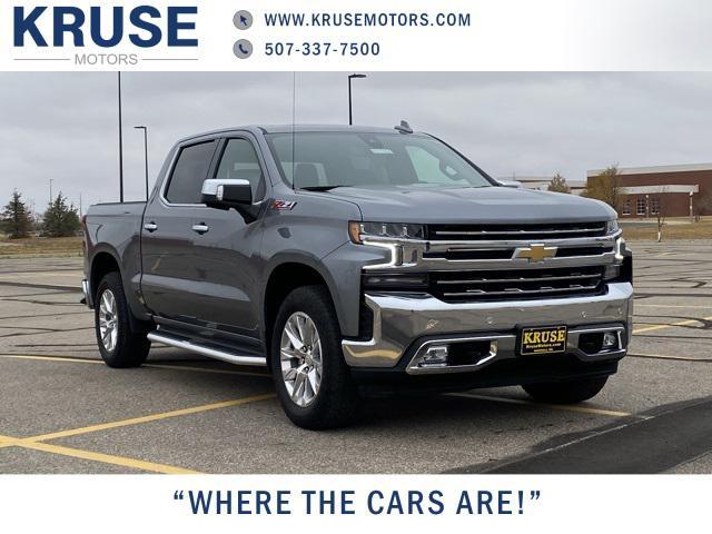 used 2021 Chevrolet Silverado 1500 car, priced at $42,991