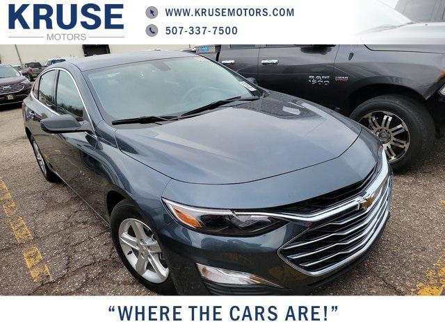 used 2020 Chevrolet Malibu car, priced at $19,561
