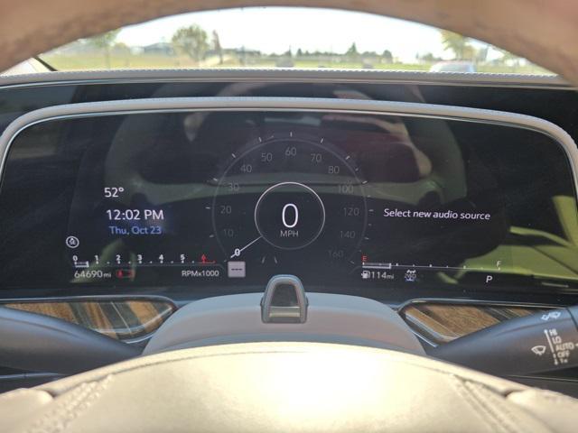 used 2021 Cadillac Escalade ESV car, priced at $59,500