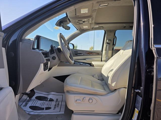 used 2021 Cadillac Escalade ESV car, priced at $59,500