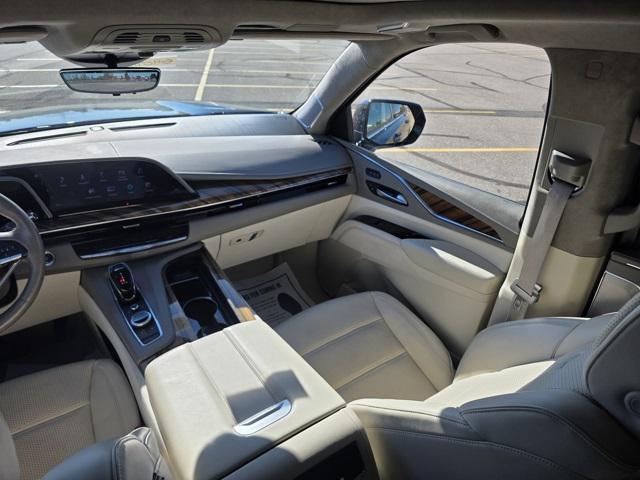 used 2021 Cadillac Escalade ESV car, priced at $59,500