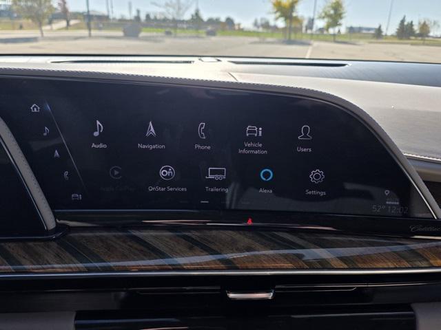 used 2021 Cadillac Escalade ESV car, priced at $59,500