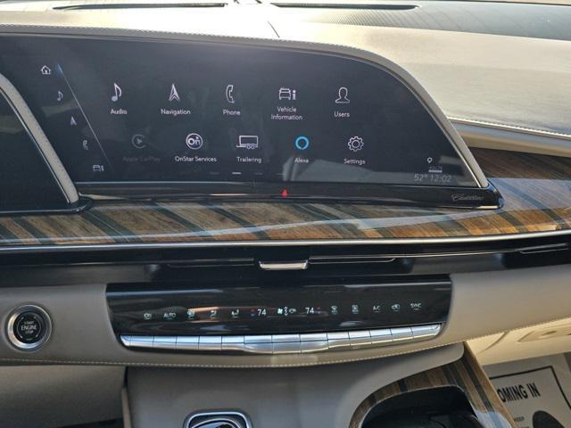 used 2021 Cadillac Escalade ESV car, priced at $59,500