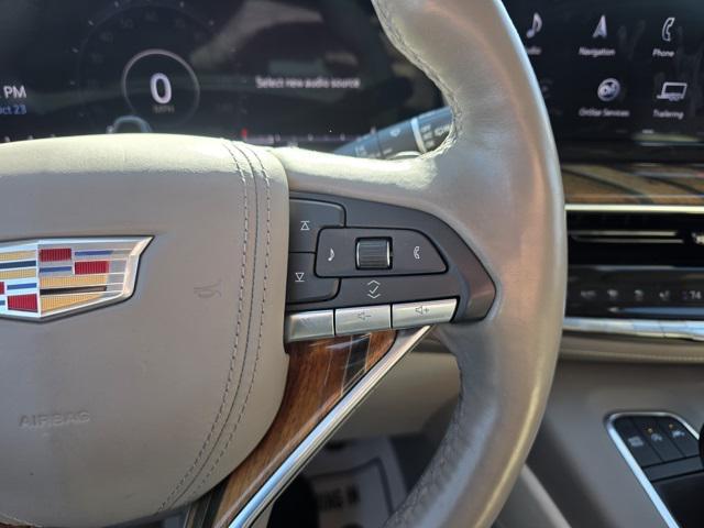 used 2021 Cadillac Escalade ESV car, priced at $59,500