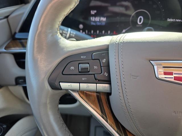 used 2021 Cadillac Escalade ESV car, priced at $59,500