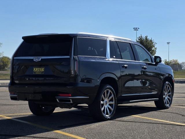 used 2021 Cadillac Escalade ESV car, priced at $59,500
