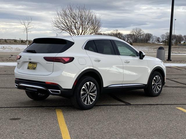 new 2025 Buick Envision car, priced at $37,648