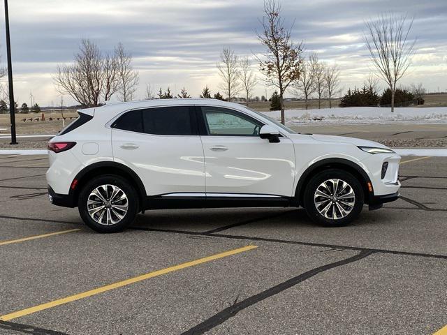 new 2025 Buick Envision car, priced at $37,648