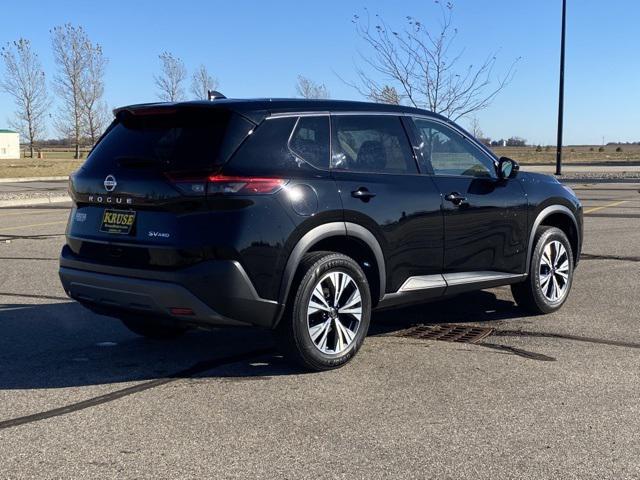 used 2021 Nissan Rogue car, priced at $21,000