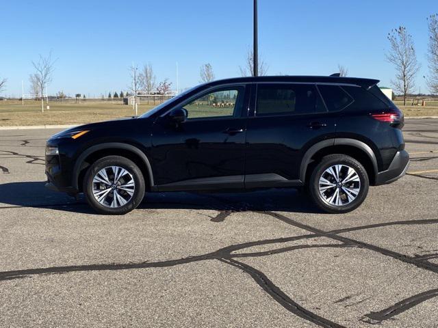 used 2021 Nissan Rogue car, priced at $21,000