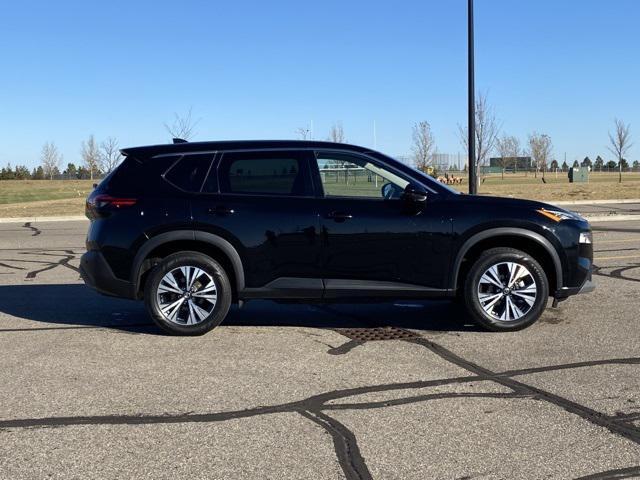 used 2021 Nissan Rogue car, priced at $21,000