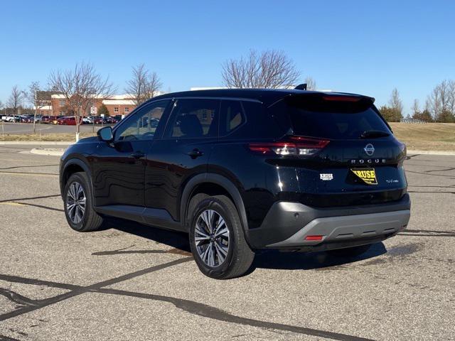 used 2021 Nissan Rogue car, priced at $21,000