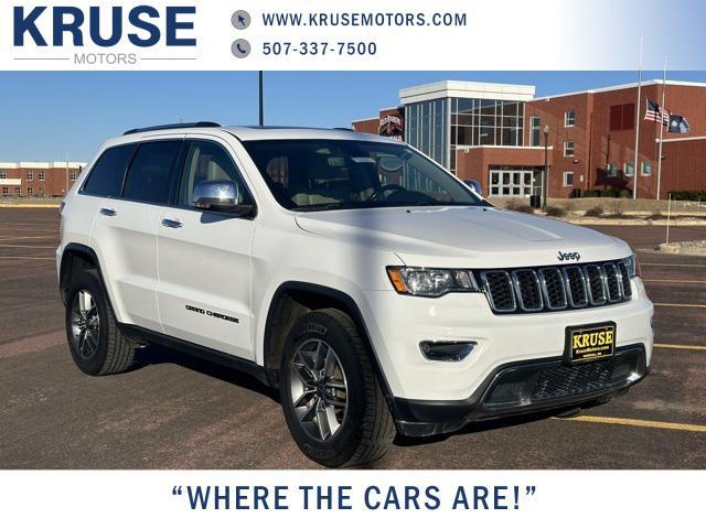 used 2021 Jeep Grand Cherokee car, priced at $28,800