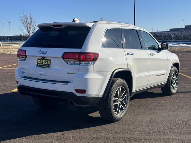 used 2021 Jeep Grand Cherokee car, priced at $28,800