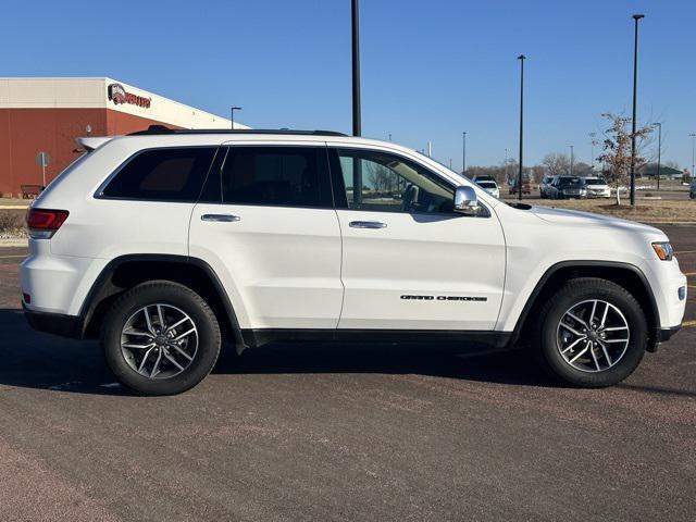 used 2021 Jeep Grand Cherokee car, priced at $28,800