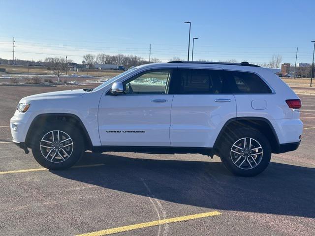 used 2021 Jeep Grand Cherokee car, priced at $28,800