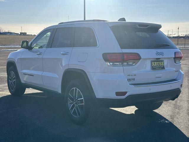 used 2021 Jeep Grand Cherokee car, priced at $28,800