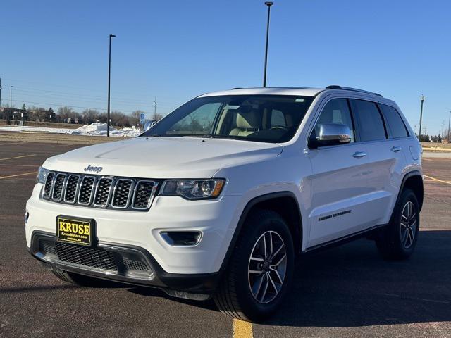 used 2021 Jeep Grand Cherokee car, priced at $28,800