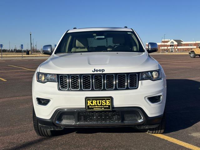 used 2021 Jeep Grand Cherokee car, priced at $28,800