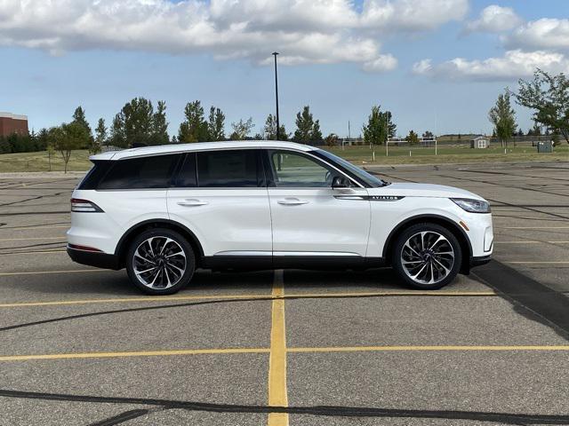 new 2025 Lincoln Aviator car, priced at $81,950