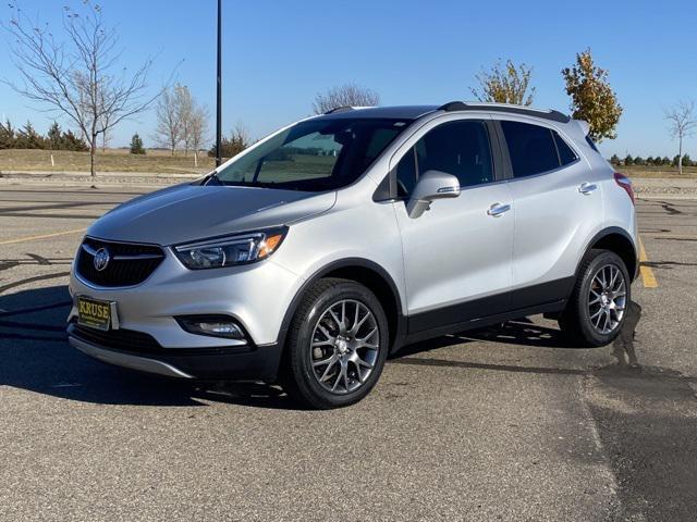 used 2019 Buick Encore car, priced at $17,000