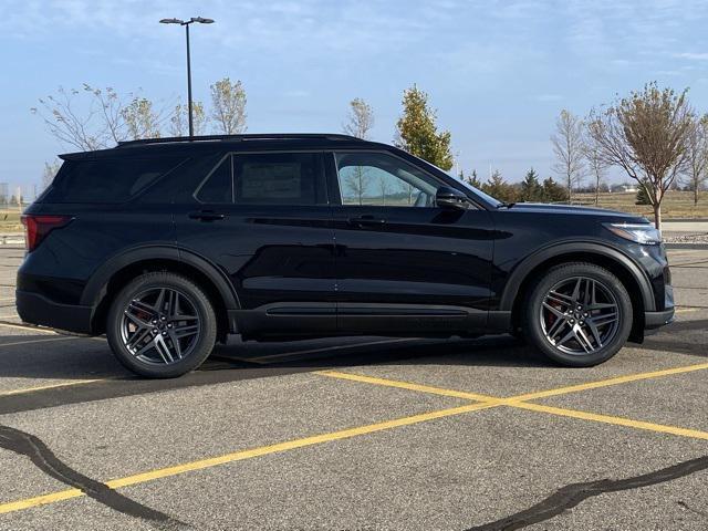 new 2025 Ford Explorer car, priced at $60,795