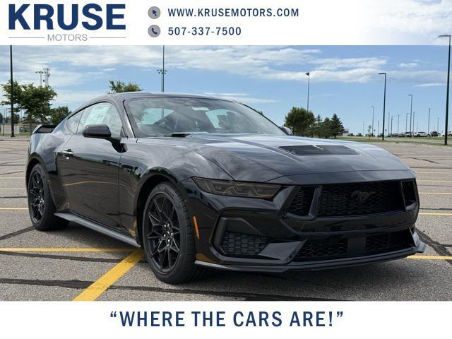 new 2025 Ford Mustang car, priced at $60,645