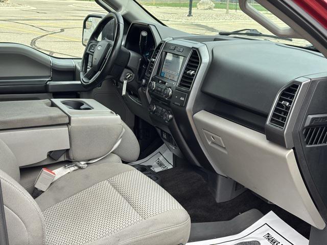 used 2018 Ford F-150 car, priced at $22,900