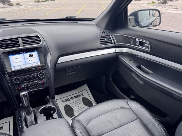 used 2017 Ford Explorer car, priced at $18,998