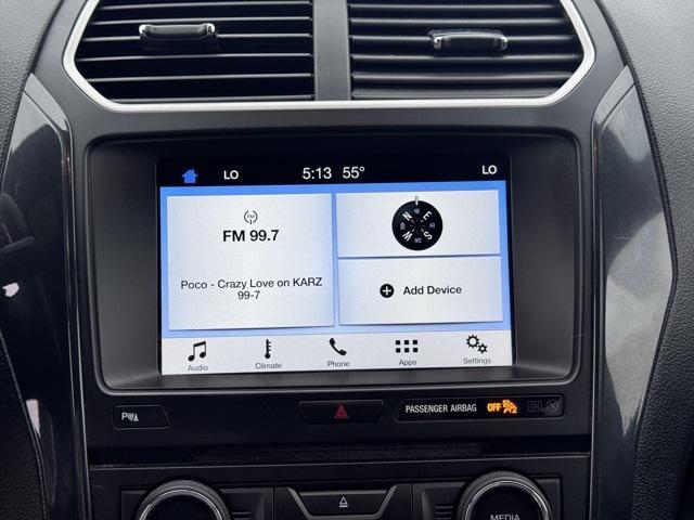 used 2017 Ford Explorer car, priced at $18,998