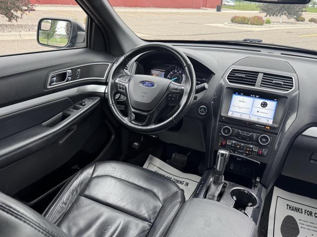 used 2017 Ford Explorer car, priced at $18,998