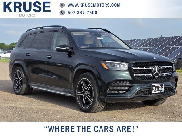 used 2023 Mercedes-Benz GLS 450 car, priced at $59,000