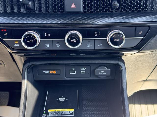 used 2024 Honda CR-V car, priced at $35,800