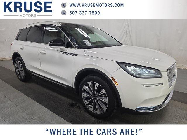 used 2021 Lincoln Corsair car, priced at $30,839