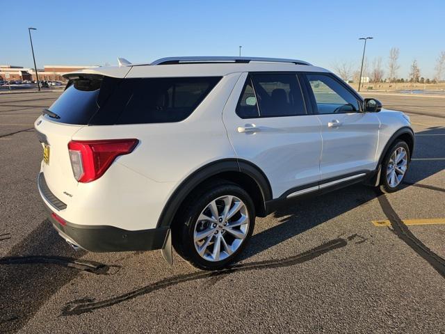 used 2022 Ford Explorer car, priced at $37,400