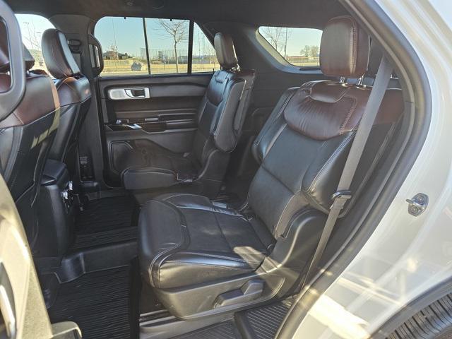 used 2022 Ford Explorer car, priced at $37,400