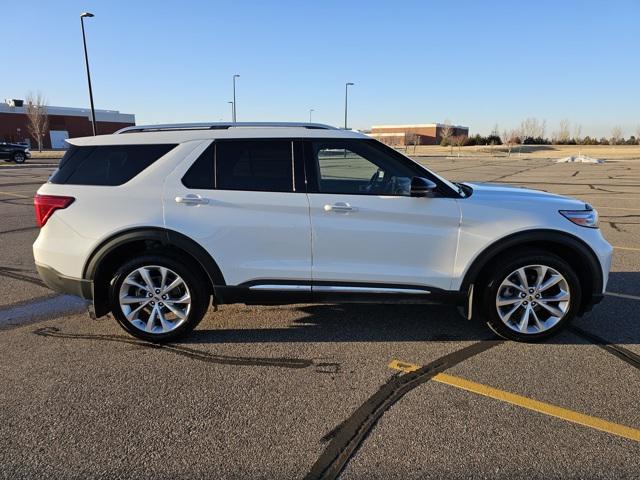 used 2022 Ford Explorer car, priced at $37,400