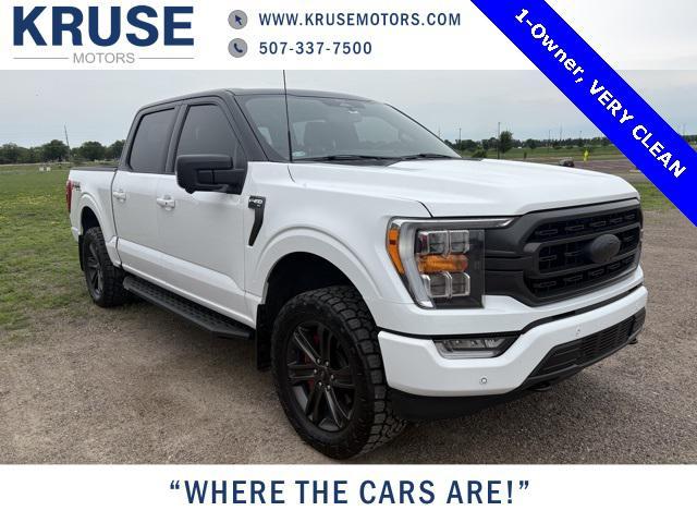 used 2022 Ford F-150 car, priced at $38,895