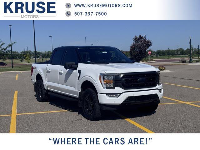 used 2022 Ford F-150 car, priced at $38,895