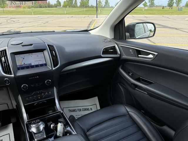 used 2019 Ford Edge car, priced at $19,495